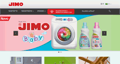 Desktop Screenshot of jimo.com.br